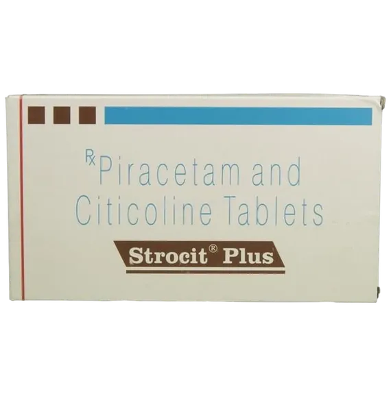 strocit plus tablet 10's